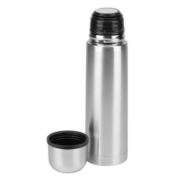 Stainless Steel Vacuum Flask - 0.5 Litre - Dasheki Home