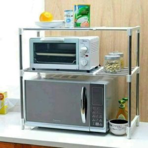 Microwave Stand Organizer